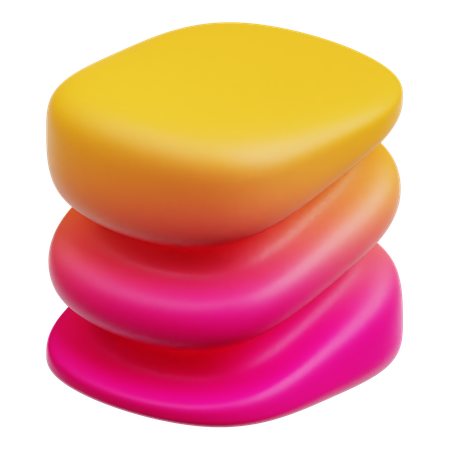 Abstract Shape  3D Icon