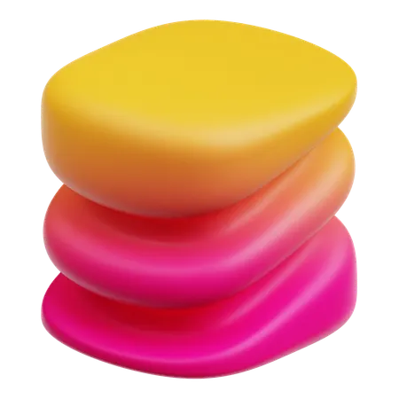 Abstract Shape  3D Icon
