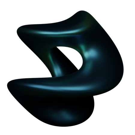 Abstract Shape  3D Icon