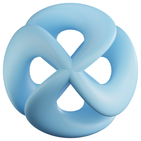 Abstract Shape  3D Icon