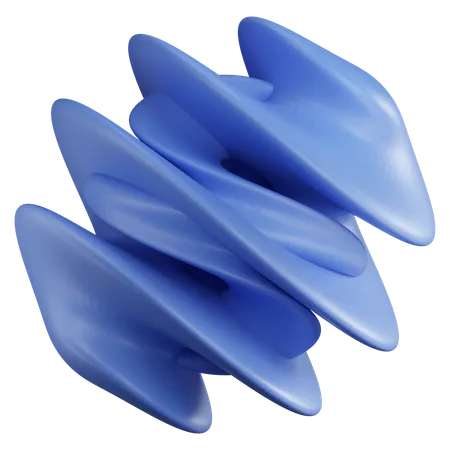 Abstract Shape  3D Icon