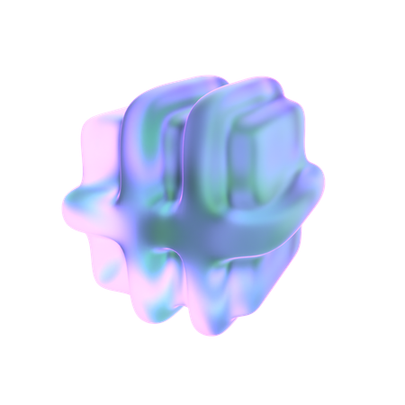 Abstract Shape  3D Icon