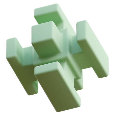 Abstract Shape  3D Icon