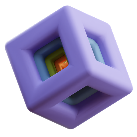 Abstract Shape  3D Icon