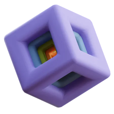 Abstract Shape  3D Icon