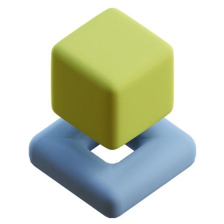 Abstract Shape  3D Icon