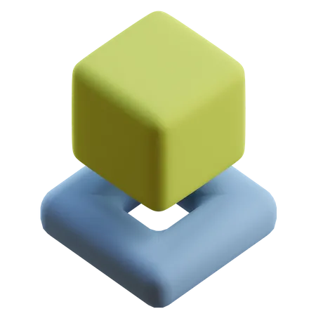 Abstract Shape  3D Icon