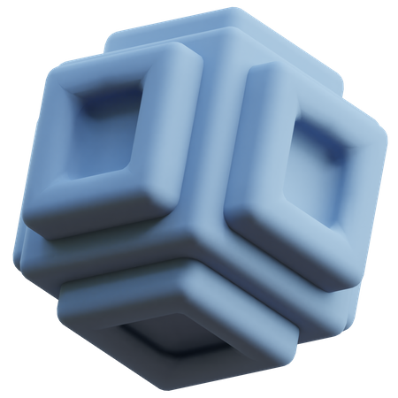 Abstract Shape  3D Icon