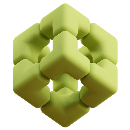 Abstract Shape  3D Icon