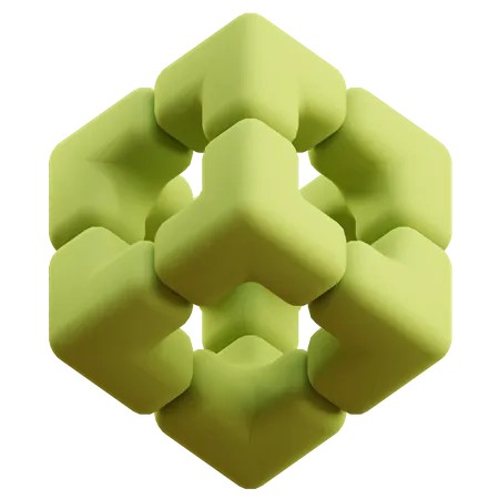 Abstract Shape  3D Icon