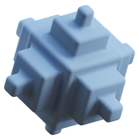 Abstract Shape  3D Icon