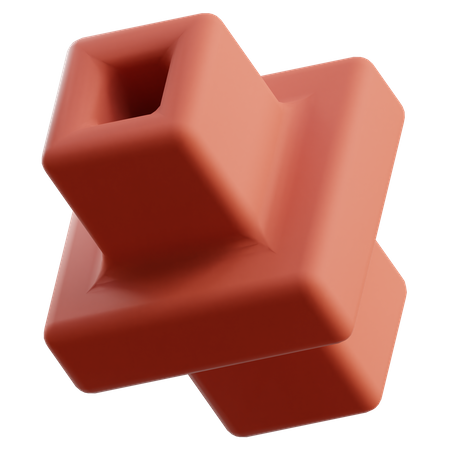 Abstract Shape  3D Icon