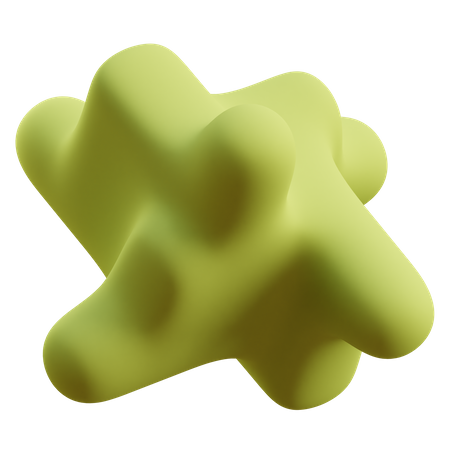 Abstract Shape  3D Icon