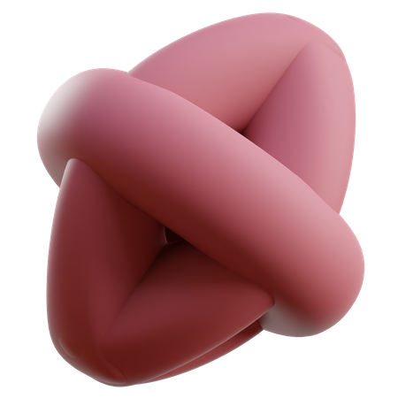 Abstract Shape  3D Icon