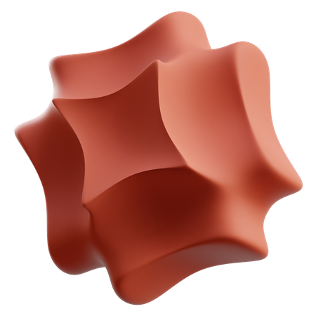 Abstract Shape  3D Icon