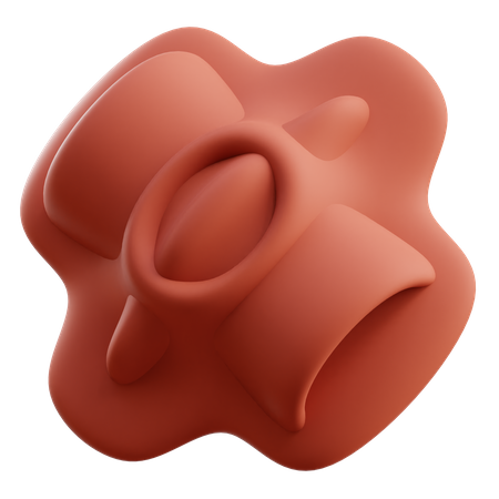 Abstract Shape  3D Icon