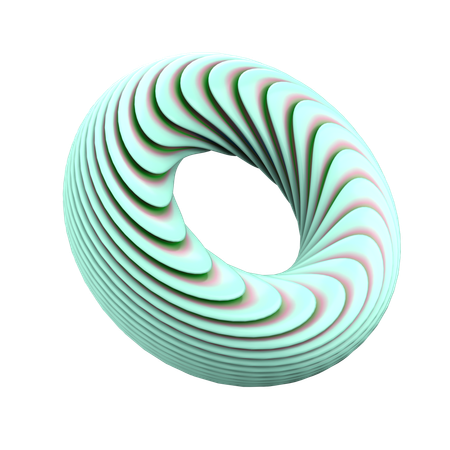 Abstract Shape  3D Icon