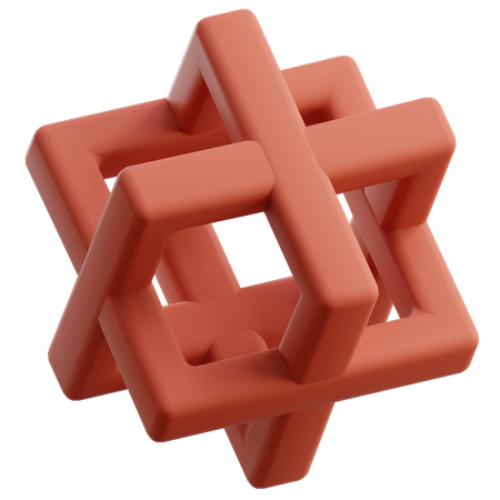 Abstract Shape  3D Icon