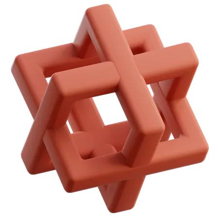 Abstract Shape  3D Icon