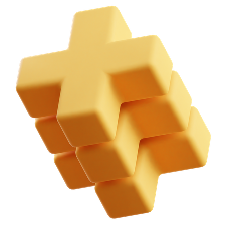 Abstract Shape  3D Icon