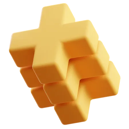 Abstract Shape  3D Icon