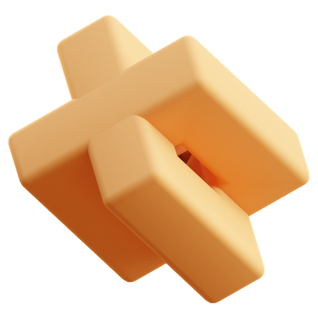 Abstract Shape  3D Icon