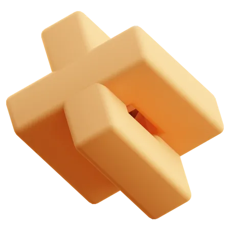 Abstract Shape  3D Icon