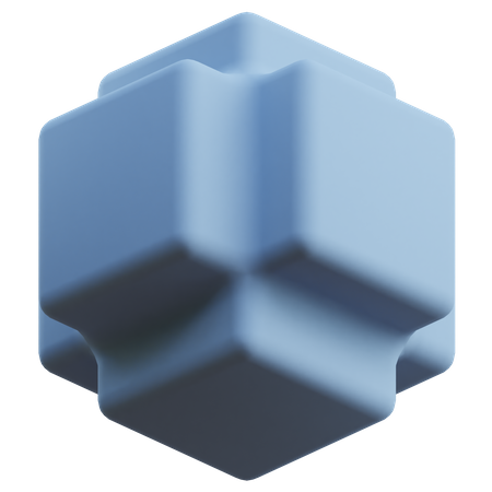 Abstract Shape  3D Icon