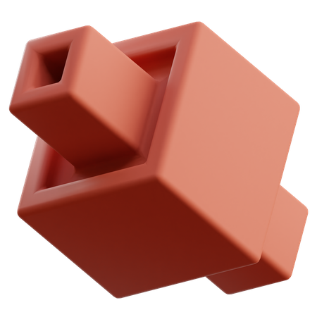 Abstract Shape  3D Icon