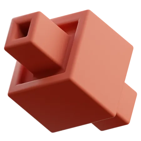 Abstract Shape  3D Icon