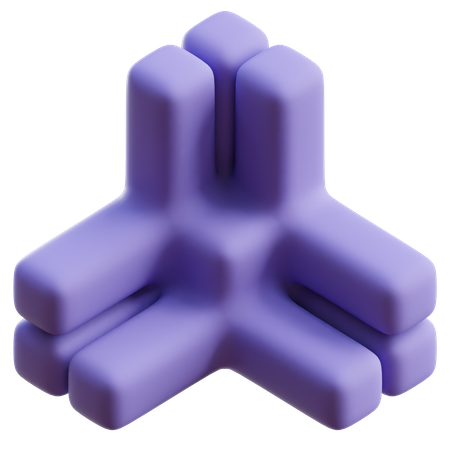 Abstract Shape  3D Icon