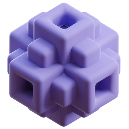 Abstract Shape  3D Icon