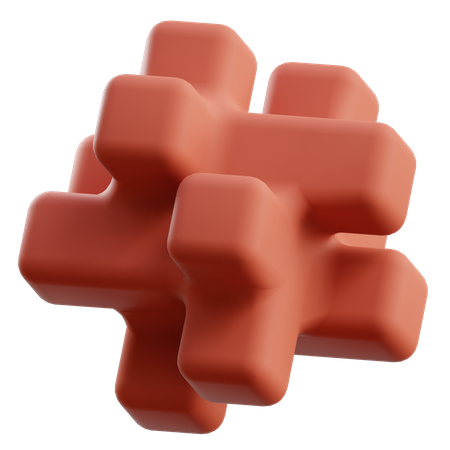 Abstract Shape  3D Icon