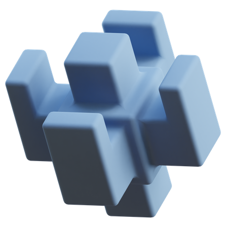 Abstract Shape  3D Icon