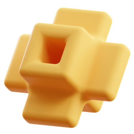 Abstract Shape  3D Icon