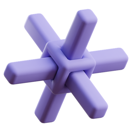 Abstract Shape  3D Icon