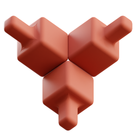 Abstract Shape  3D Icon