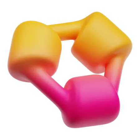 Abstract Shape  3D Icon