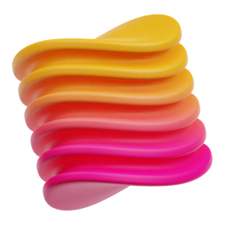 Abstract Shape  3D Icon