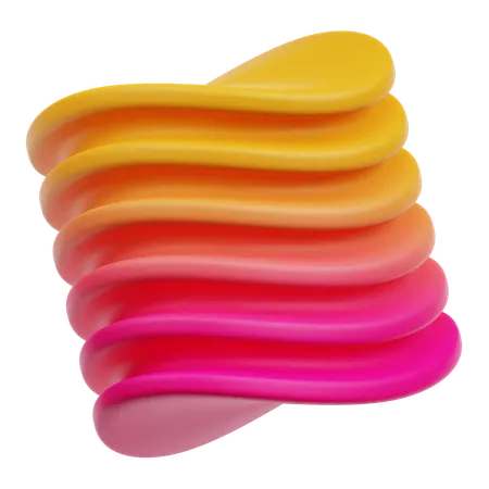 Abstract Shape  3D Icon
