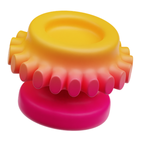 Abstract Shape  3D Icon