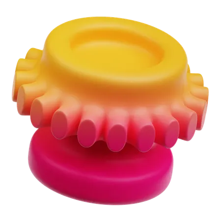 Abstract Shape  3D Icon