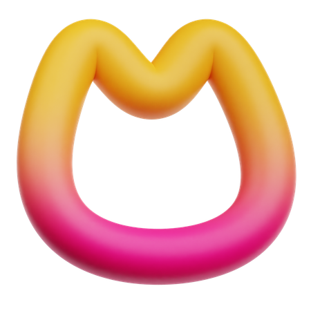 Abstract Shape  3D Icon