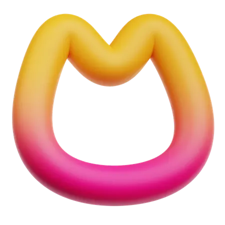 Abstract Shape  3D Icon