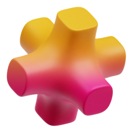 Abstract Shape  3D Icon