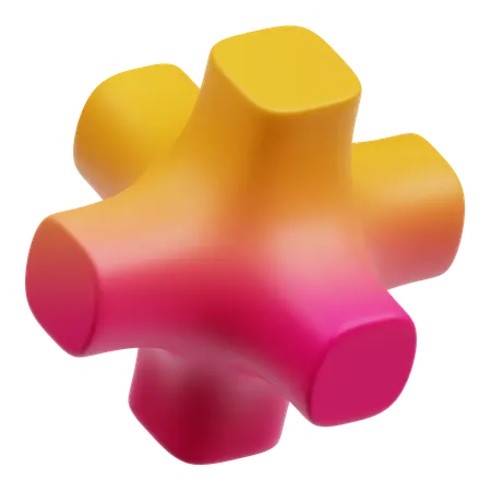 Abstract Shape  3D Icon
