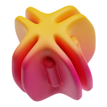Abstract Shape  3D Icon
