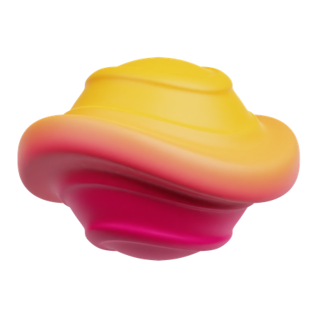 Abstract Shape  3D Icon