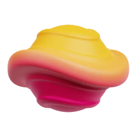 Abstract Shape  3D Icon