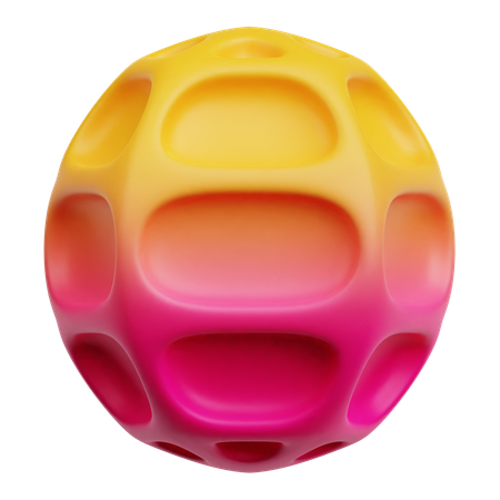 Abstract Shape  3D Icon